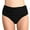 Black, variant on Csndyce Women High Waisted Bikini Swimwear Bottom Retro Ruched Tummy Control Tankini Briefs Female