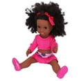 thumbnail image 1 of Reborn Baby Doll, 14In Tamaño Pequeño Realista Rebirth Baby Girl, Decoración Del Hogar Para New Mother Christmas Baby Birthday Gift ANGGREK Otros, 1 of 8
