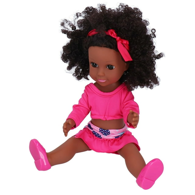 Reborn Baby Doll, 14In Tamaño Pequeño Realista Rebirth Baby Girl, Decoración Del Hogar Para New Mother Christmas Baby Birthday Gift ANGGREK Otros
