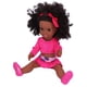 thumbnail image 4 of Muñeca Reborn de 14 pulgadas, muñeca de niña negra africana, bebés realistas, juguetes de regalo para niñas Q14‑27, 4 of 5