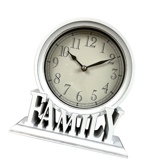 Decorative Retro Table Clock Desktop Clock For Enhancing Living Space