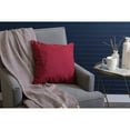 thumbnail image 4 of DII 50x60" Modern Cotton Handloom Chevron Throw with Fringe in Black, 4 of 8