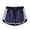 Blue, variant on Women Mens Mesh Shorts Running Gym Athletic Workout Bodybuilding Booty Track Shorts Vintage Fitted Short Black XXL