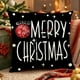 thumbnail image 5 of 45x45cm Christmas Printed Pillow Cover Series Home Sofa Decoration Cushion Cover Bedroom Pillow Cover, 5 of 6
