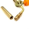 thumbnail image 6 of Mapp Gas Turbo Torch Brazing Solder Propane Welding Plumbing Nozzles big fire, 6 of 6