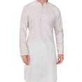thumbnail image 4 of TRILOKI Mens Kurta Pajama Set Indian Casual Cotton Ethnic Indian Traditional Wear, 4 of 7