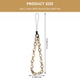 thumbnail image 2 of 2Pcs Phone Decoration Chain with Acrylic Nylon for Anti Lost and Decorative Use, 2 of 8