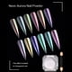 thumbnail image 3 of Polvo Mágico para Uñas con Efecto Arcoíris y Aurora Boreal, Ideal para Fiestas y Uso Profesional, 12 Colores Vibrantes, Incluye Esponja y Bolsa de Almacenamiento, 9g., 3 of 6