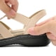 thumbnail image 5 of Sandalias para Mujer DREAM PAIRS con Soporte de Arco y Tacón de 3 cm Doradas, 5 of 7