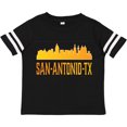 thumbnail image 3 of Inktastic San Antonio Skyline Texas Boys or Girls Toddler T-Shirt, 3 of 5
