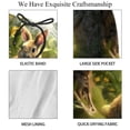 thumbnail image 4 of luoweisi Men's Beach Shorts Quick Dry Swim Trunks with Mesh Lining Easter Rabbit L, 4 of 5
