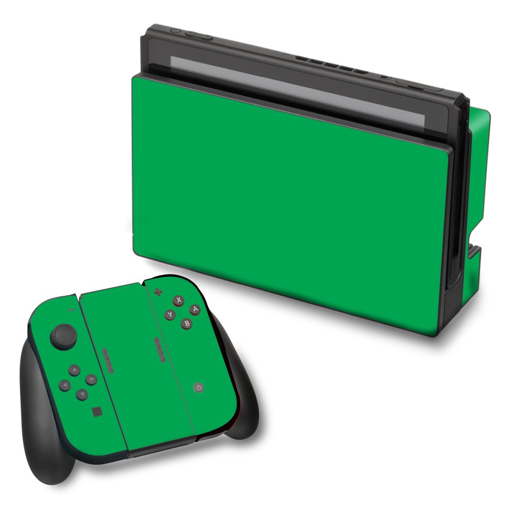 Skins Decals For Nintendo Switch Vinyl Wrap / Light Green