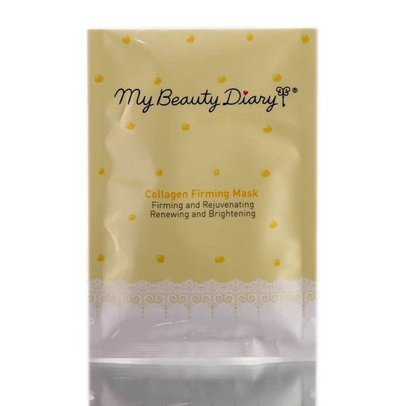 Mascarilla Facial My Beauty Diary Colágeno Reafirmante 1 Unidad