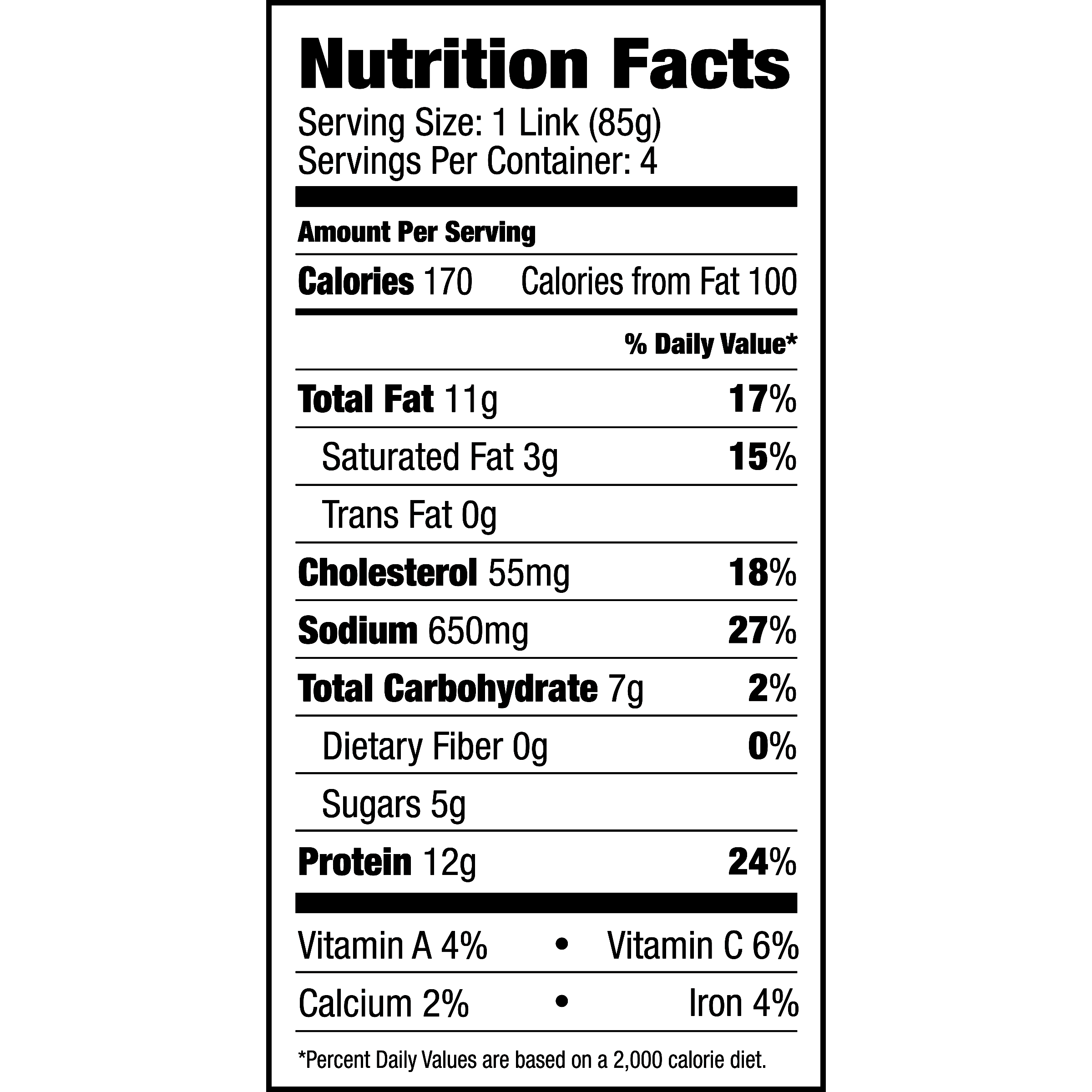Aidells Smoked Chicken Sausage Links, Spicy Mango with Jalapeño, 12 oz