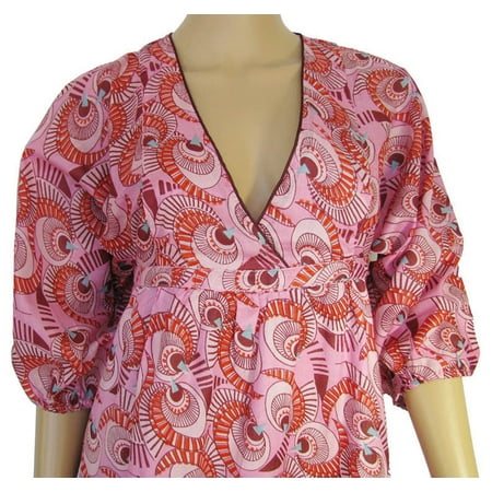 Antik Batik Antik Batik Womens Eclypse Short Sleeve V Tee Shirt 