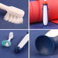 thumbnail image 3 of Ventosa para cepillo de dientes para niños, cerdas suaves para cepillos de dientes para niños pequeños, ventosas para cepillos de dientes para niños, 3 of 5