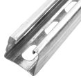 thumbnail image 1 of Tramito Unicanal Anclo Plata 4X4X30 Cm, 1 of 3