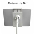 thumbnail image 4 of Universal Bracket Arm Bed Desk Lazy Stand Cellphone Clip Mobile Phone Holder Mount Clamp BLACK, 4 of 8