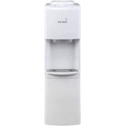 Primo Top-Loading Water Dispenser - 2 Temp Hot-Cold Water Cooler Water Dispenser for 5 Gallon Bottle w/Child-Resistant Safety Feature, White