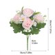 thumbnail image 3 of Artículos decorativos de imitación de seda para exteriores, de 30 cm, que no se decoloran, para jardines, alféizares de ventanas y, 3 of 4