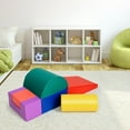 thumbnail image 3 of Costway 6 Piece Climb Crawl Play Set Indoor Kids Baby Toddler Soft Safe Foam Blocks Toys, 3 of 12