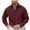 #H-Wine, variant on GuangCheng George Mens Dress Shirt Long Sleeve Button Down Classic Collar Wrinkle Resistant Slim Fit Smart Casual Tops,Blue,M