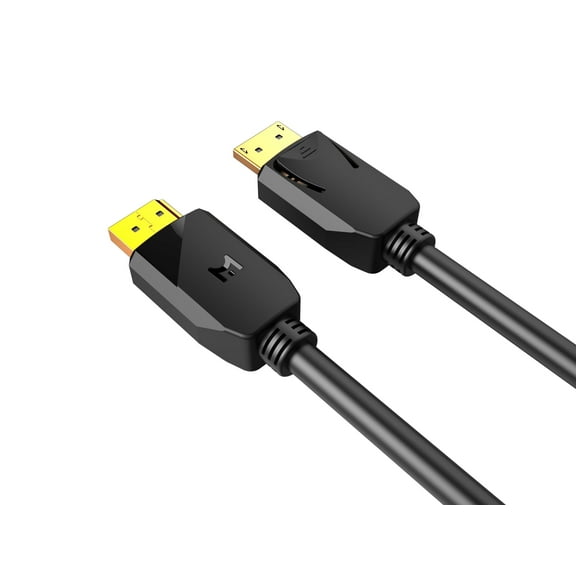 Displayport to Display Port Cable DP Male to Male Cord 4K HD w/Latches 4.92 ft (1.5m)