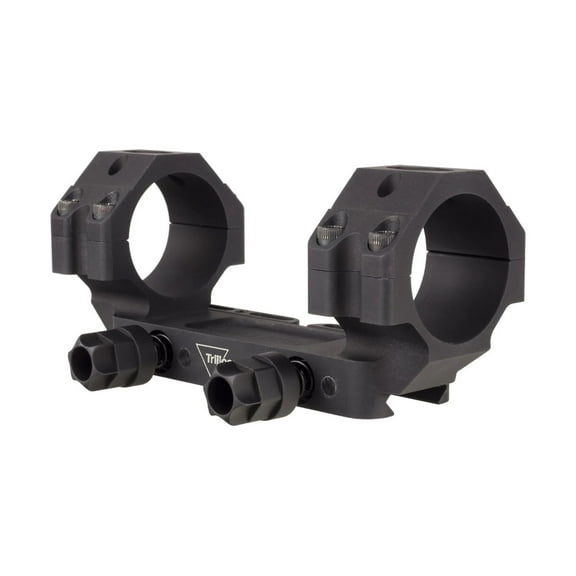 Trijicon Bolt Action Mount w/ Q-LOC, 34mm Tube, 1.125in, Black,