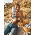 thumbnail image 4 of Steaz Organic Lightly Sweetened Iced Green Tea, Blueberry Pomegranate, 16 OZ (Pack of 12), 4 of 4