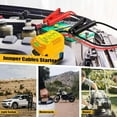 thumbnail image 2 of Car Jumper Start Adapter for 18V Power Tool Battery - 11AWG Jump Cables for Vehicle Engine Under 3.5L, Auto Booster Cable for Quick Car Jump Start Using Tool Battery, 2 of 9