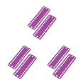 thumbnail image 4 of ZheElen 1/2/3/5 2x Durable And Portable Sewing Tool For Thread Stitch And Embroidery Enthusiasts Stitch Row Line Tool Widely Good Gift purple Monolithic 3PCS, 4 of 5