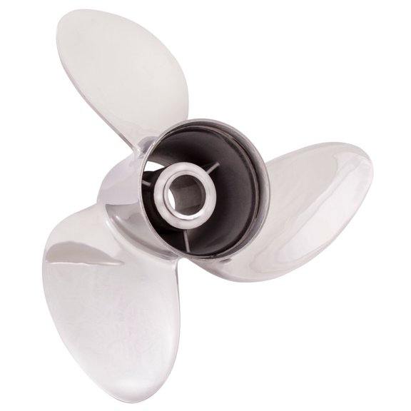 Solas 9552-148-17 Rubex HR3 Stainless Steel 3-Blade Boat Propeller, Left Hand, 14.75 In. Diameter x 17 In. Pitch