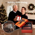 thumbnail image 7 of Rolling Knife Sharpener Kit with Ceramic Discs and Diamond, 15° and 20° Magnetic Angle，Knife Sharpening Tool,Kitchen Tumbler Knife Sharpener Kit for Christmas Gift, 7 of 7