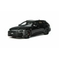 thumbnail image 2 of Diecast Car w/Display Case - 2021 Audi ABT RS6, Night Black - GT Spirit GT868 - 1/18 scale Resin Model Toy Car, 2 of 3