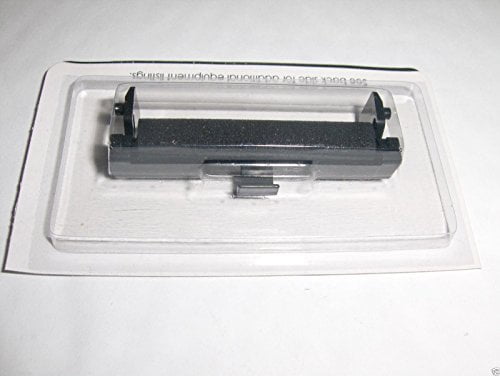 2 Pack Texas Instruments 5045 SV TI-5045 SV Calculator Ink Roller Black/Red 