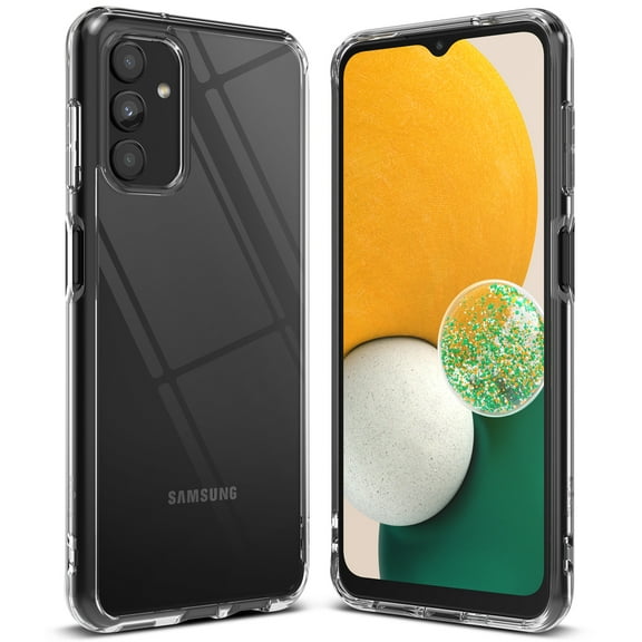 Ringke Fusion Case Compatible with Samsung Galaxy A13 5G, Transparent PC Back TPU Bumper Drop Protection Phone Cover - Clear
