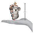 thumbnail image 5 of Old World Christmas Ornaments Christmas Koala Glass Blown Ornaments for Christmas Tree, 5 of 5