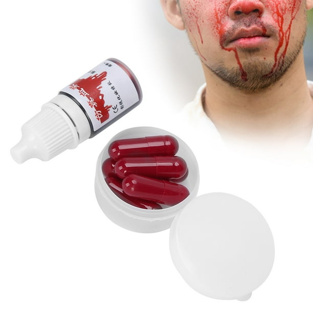 Wene Cápsulas De Sangre Falsas, Píldora De Sangre Falsa Segura Y