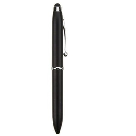 Insten Black Touch Screen Stylus (with Ballpoint Pen) For Apple iPad Pro 9.7 10.5 12.9 Air Mini 4 3 2 iPhone 6 6s SE 5s 5 5c 4s / Android Smartphone Tab Tablet
