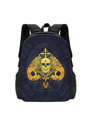 DouZhe Lunch Bags for Women and Men, Gothic Skull Blood Skeleton