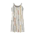 thumbnail image 3 of Birdeem Robes de Plage pour Femmes Aguichant Hawaïennes Imprimées Tropicales Sans Manches Mini Robe d'Été Ample Confortable Boho, 3 of 5