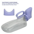 thumbnail image 1 of Urine Collection Container, 700ml Female Urine Bottle Dust-proof with Urine Volume Scale for Bedridden Patient, 1 of 8