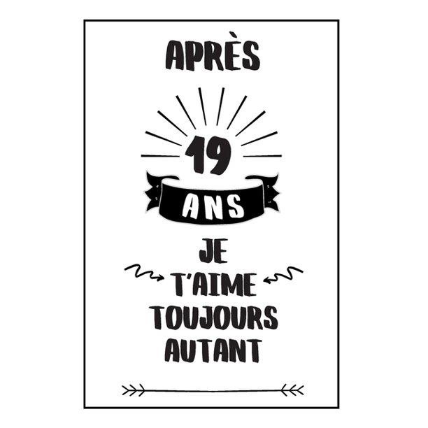 Anniversaire De Mariage Carnet De Notes Idee Cadeau 19 Ans De Mariage Pour Elle Pour Lui Original Et Pratique Noce De Cretonne Paperback Walmart Com Walmart Com