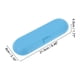 thumbnail image 3 of Estuche de viaje para cepillo de dientes eléctrico Frosted Unique Bargains para Philips Sonicare, Oral-B Pro, iO y otros cepillos de dientes eléctricos en color azul, 3 of 6
