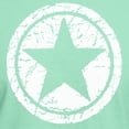 thumbnail image 3 of CafePress - Grunge Star Dark T Shirt - Men's Classic Graphic Cotton T-Shirt, 3 of 4