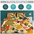 thumbnail image 5 of Leopard Print Bedding Sets Twin Duvet Cover 3 Piece Cute Bed Set for Boys Girls Kid, 5 of 6