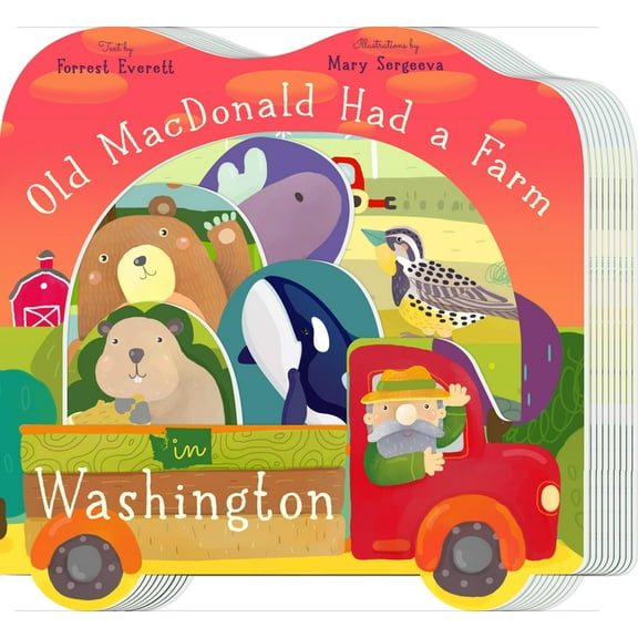 Old MacDonald Had a Farm Regional Board Old MacDonald Had a Farm in Washington, (Board Book)
