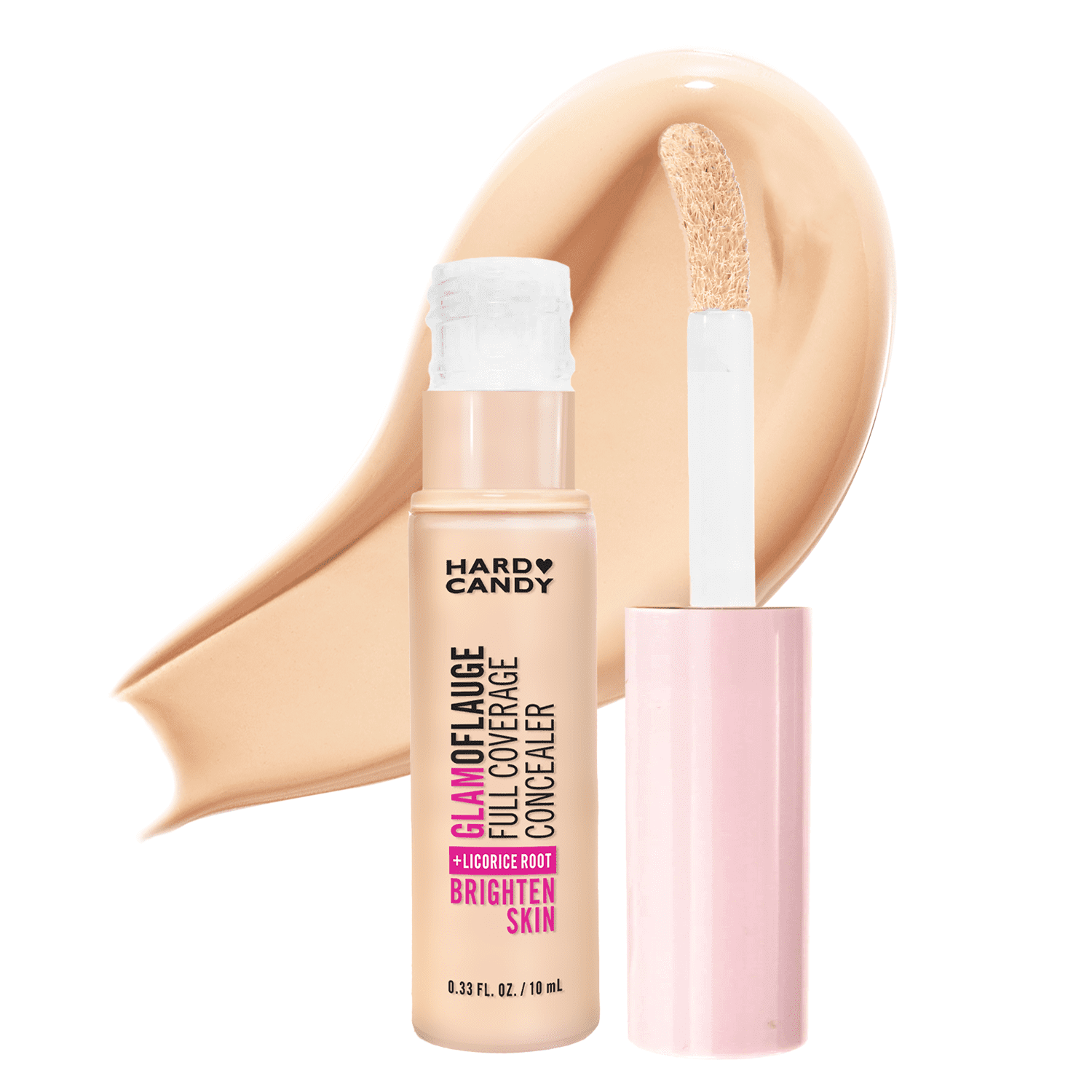 Hard Candy Glamoflauge Pro Concealer, Medium Light, 0.33 fl oz, 10ml