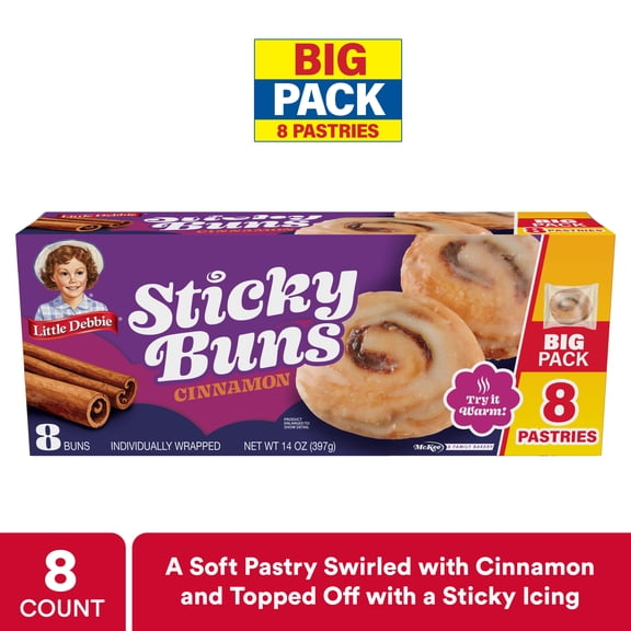 Little Debbie Big Pack Sticky Buns