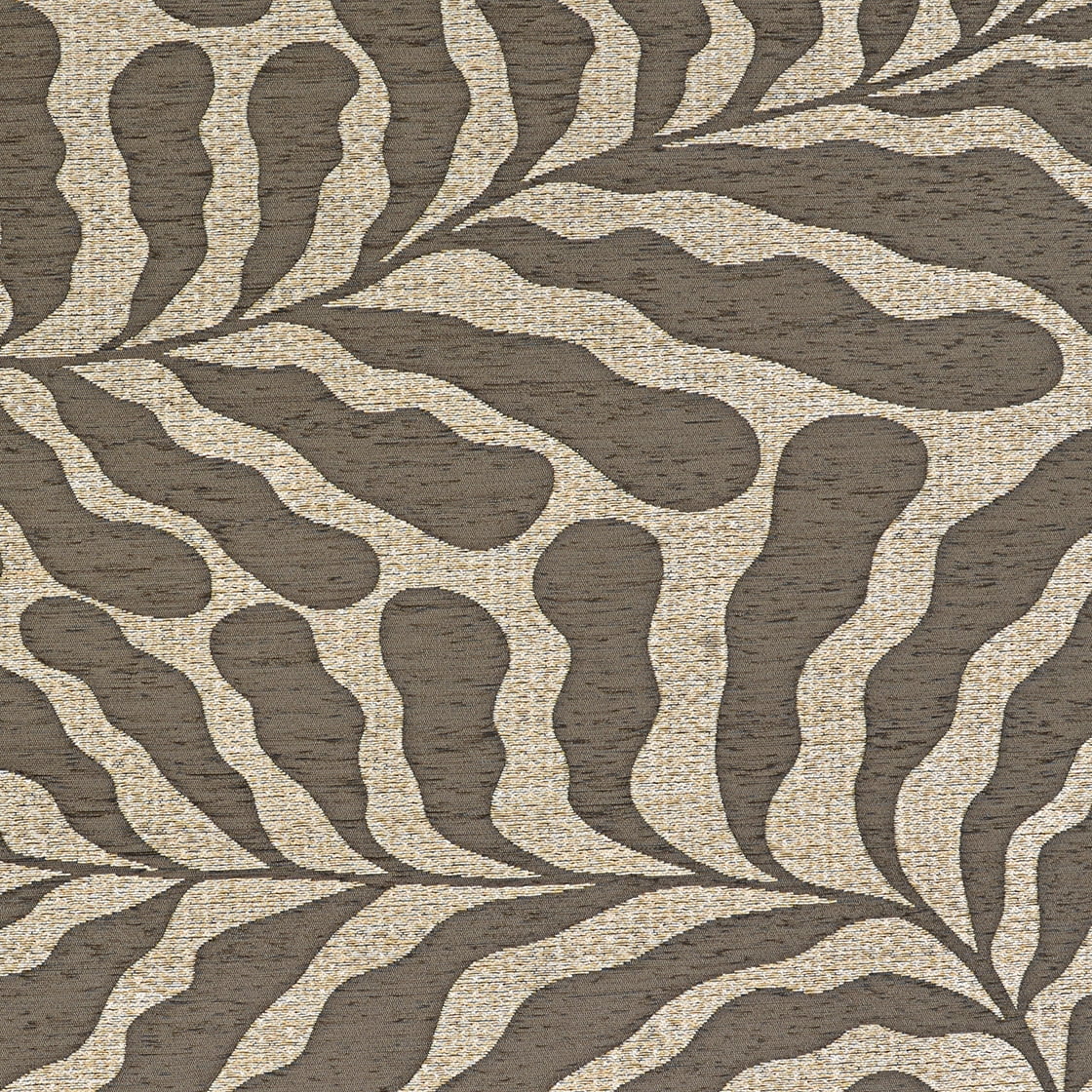 Couristan Castille Fiore 8'1" x 11'2" Mocha Indoor/Outdoor Rug